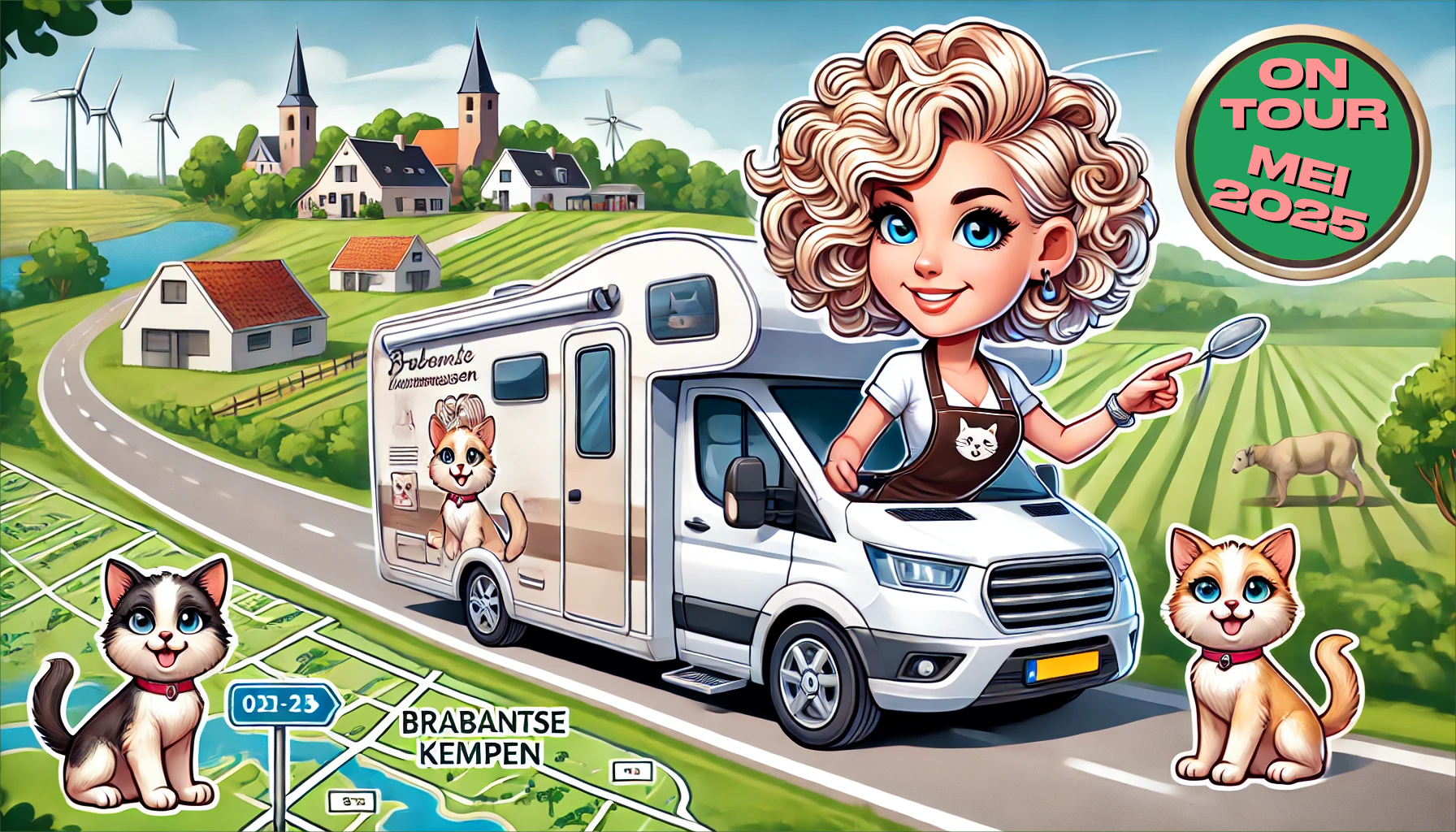 Waarom ik een trimsalon op wielen heb (en waarom jouw kat daar blij mee is!)