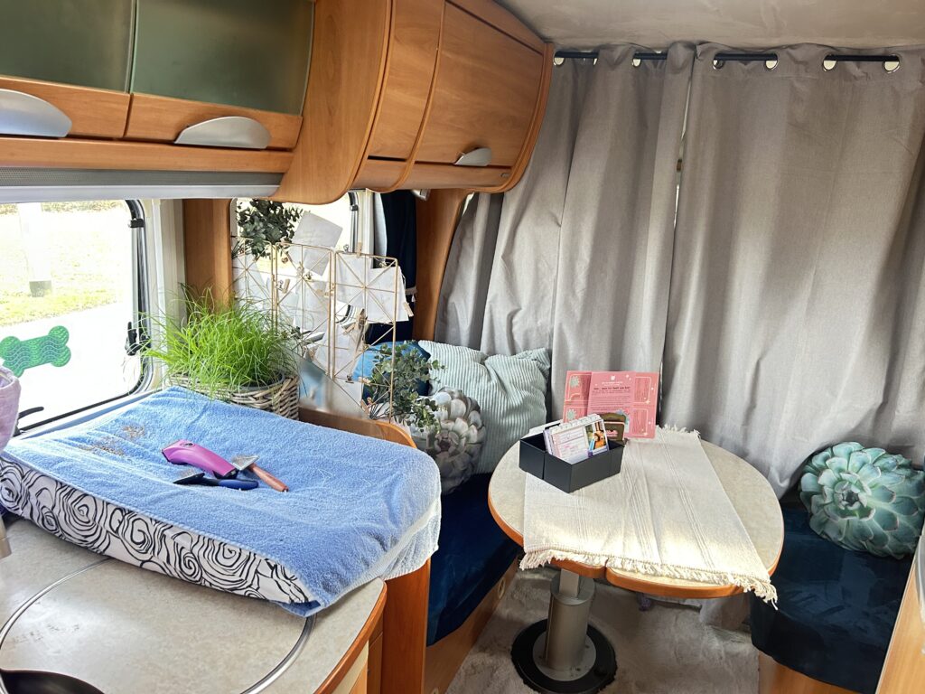 De mobiele trimsalon - De Knappe Kater